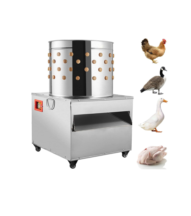 Chicken Plucker Machine - آلة نزع ريش الدجاج بقوة 1500