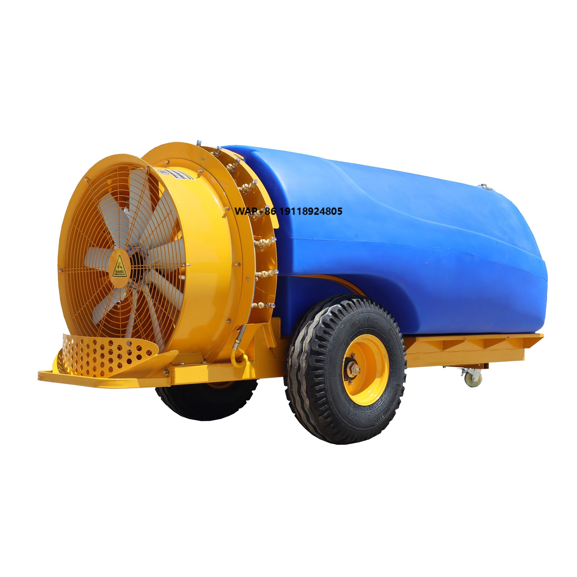 Orchard Sprayer Tractor - جرار رباعي العجلات مع بخاخ ذو