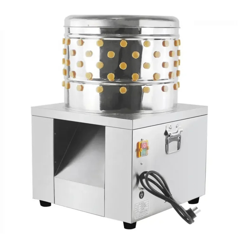 Chicken Plucker Machine - آلة نزع ريش الدجاج من الفولاذ