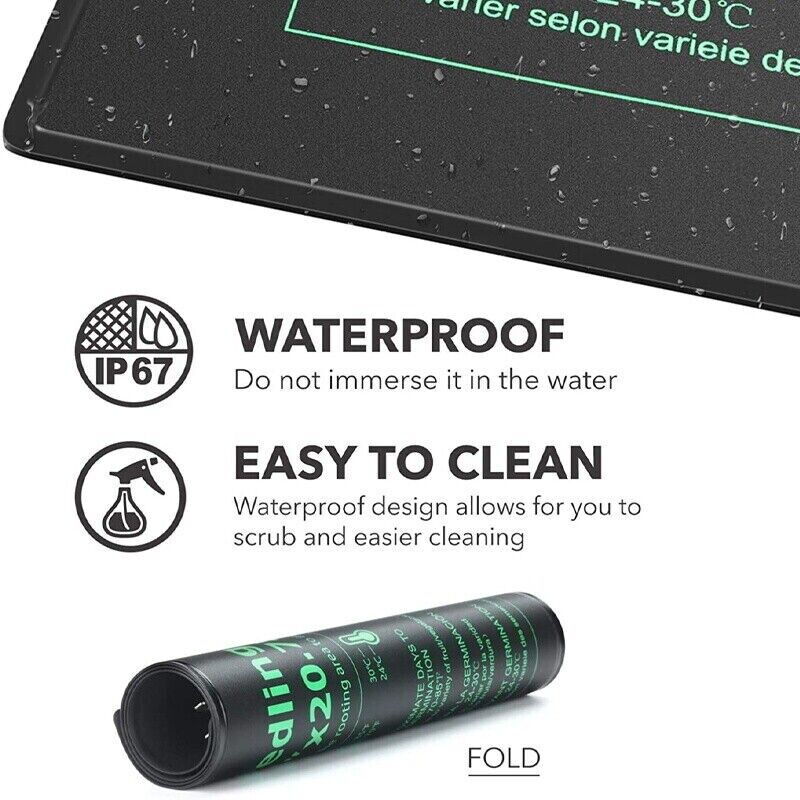 Seedling Heat Mat - LERWAY 21W حصيرة تسخين الشتلات الاتحاد