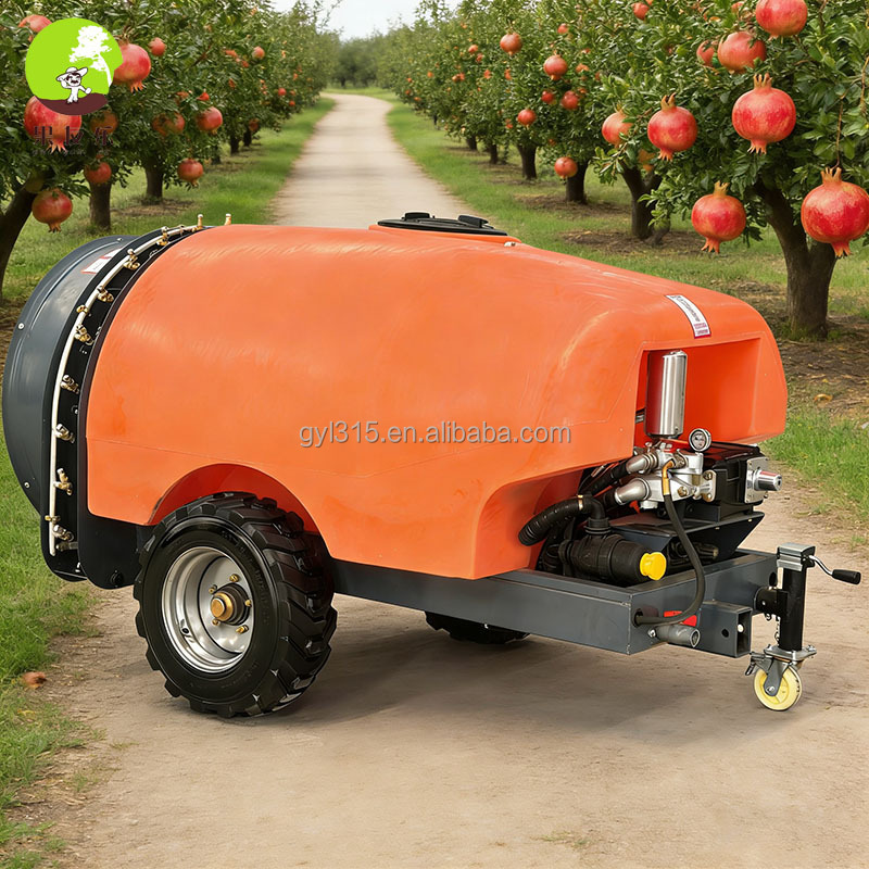 Orchard Sprayer Tractor - رشاش زراعي لينغفنغ 1000 لتر عالي