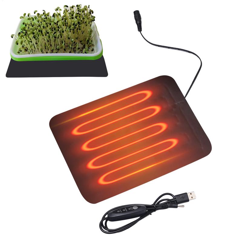 Seedling Heat Mat - الشتلات الحرارة حصيرة نباتات داخلية إنبات
