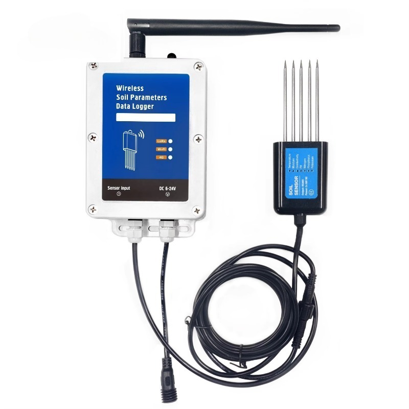 Soil Moisture Sensor - انخفاض استهلاك رطوبة التربة درجة الحرارة