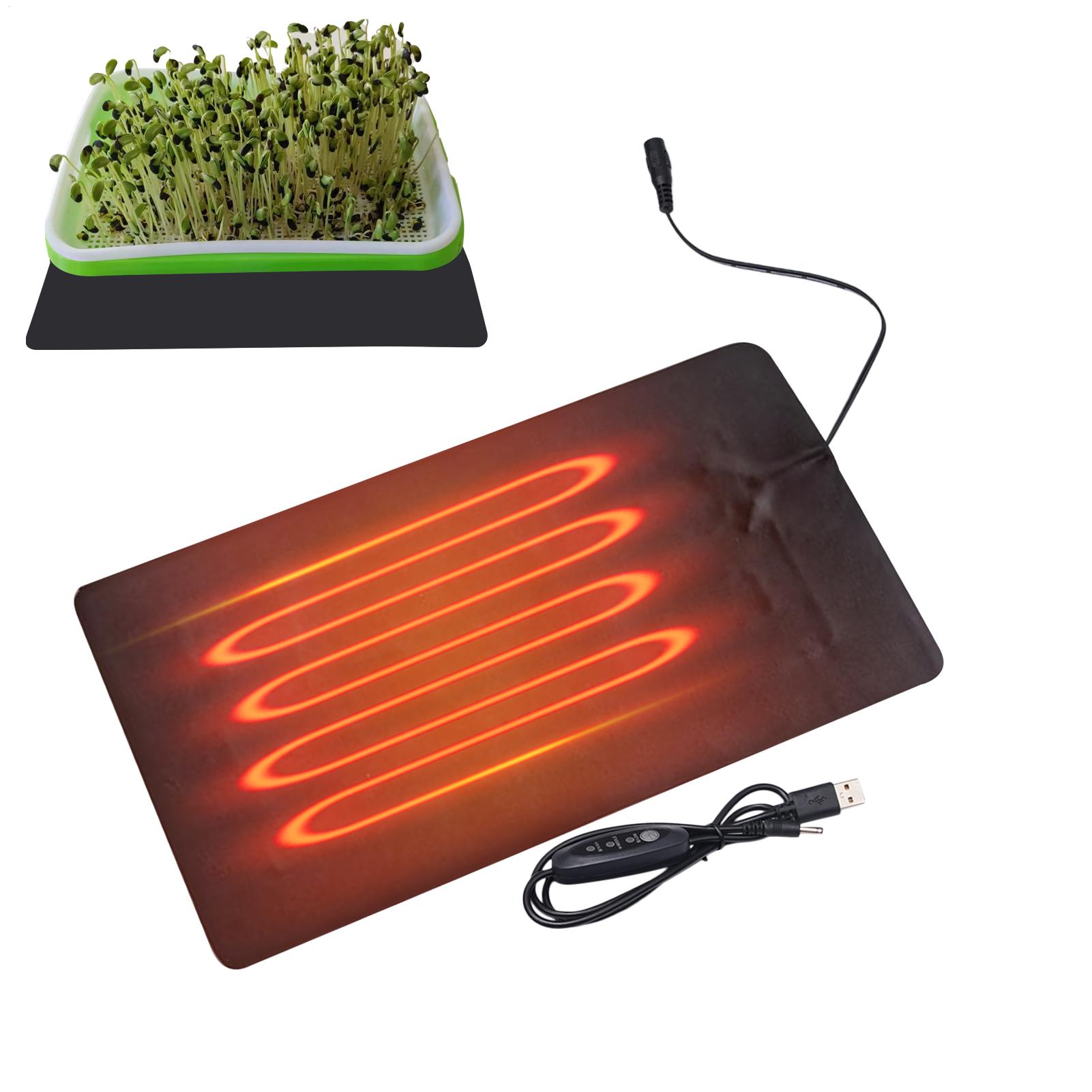 Seedling Heat Mat - 8.5 واط USB الشتلات الحرارة الحصير