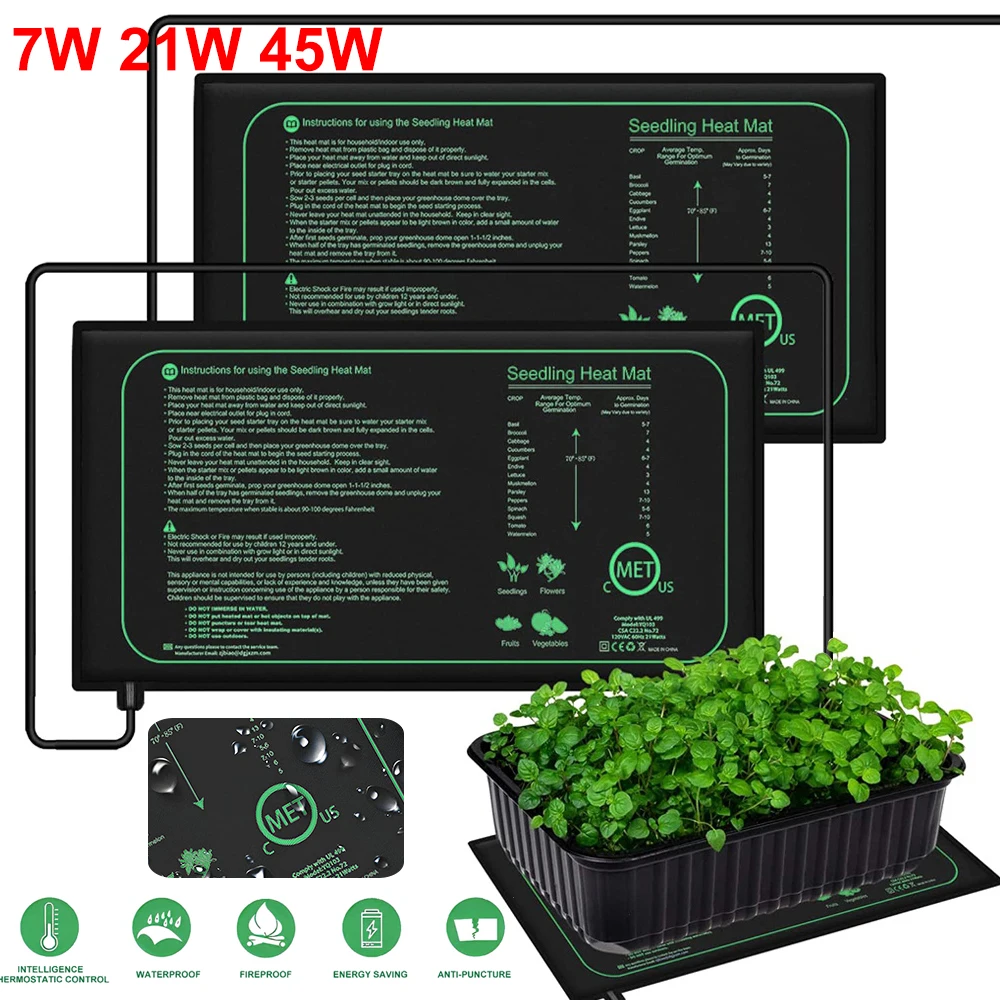 Seedling Heat Mat - 10/25/50 سنتيمتر الشتلات الحرارة حصيرة نباتات