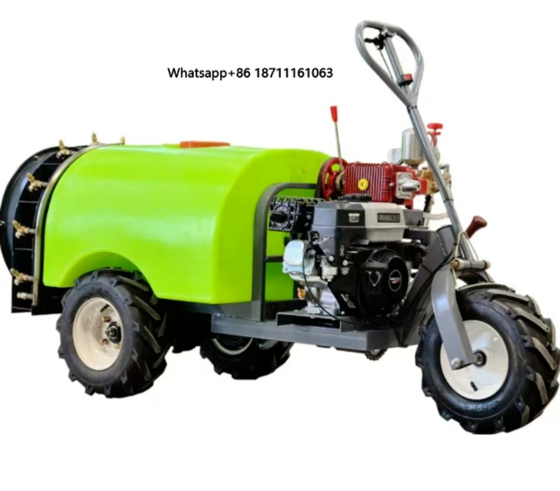 Orchard Sprayer Tractor - رشاش مبيدات ذاتي الدفع يعمل بالهواء