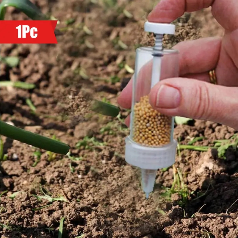 Seed Planter - 1 قطعة موزع البذور المحمولة ،