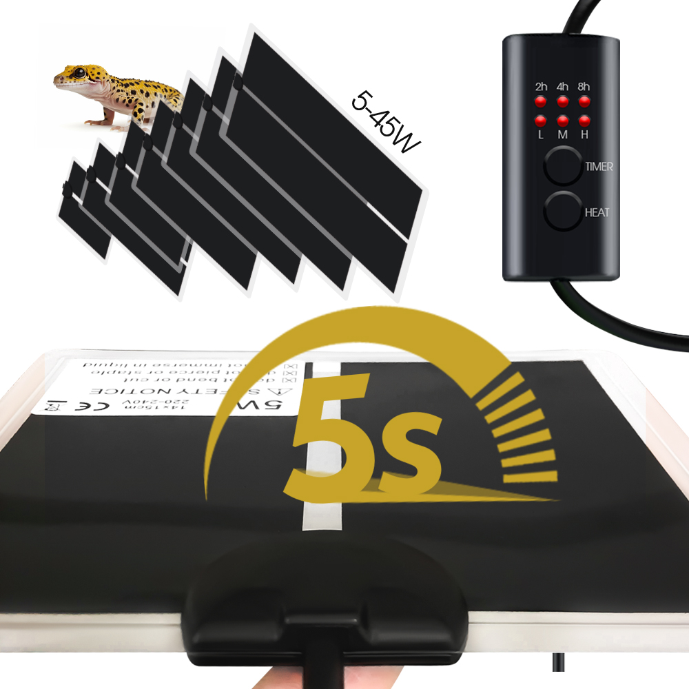 Seedling Heat Mat - تحكم في درجة الحرارة قابل للتعديل