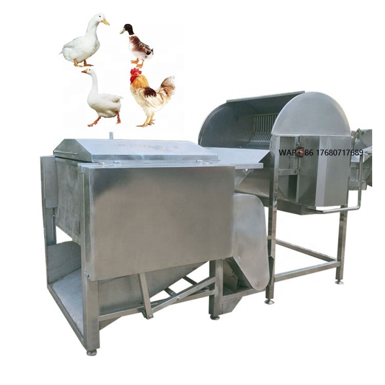 Chicken Plucker Machine - آلة نتف الدجاج الأوتوماتيكية عالية التحمل
