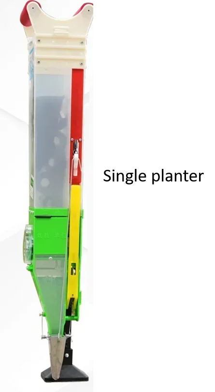 آلة بذر البذور / زارع البذارة  - مراجعة Agriculture Farming Hand Tools وسعره