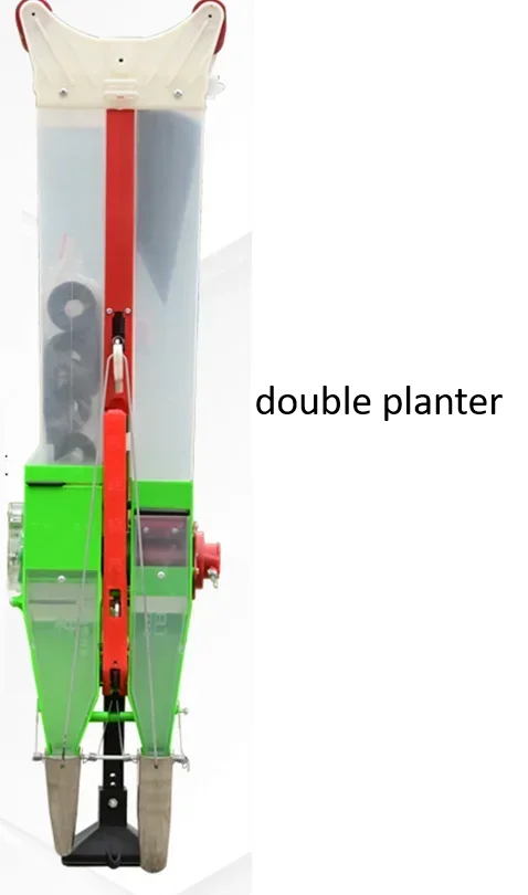 آلة بذر البذور / زارع البذارة  - مراجعة Agriculture Farming Hand Tools وسعره
