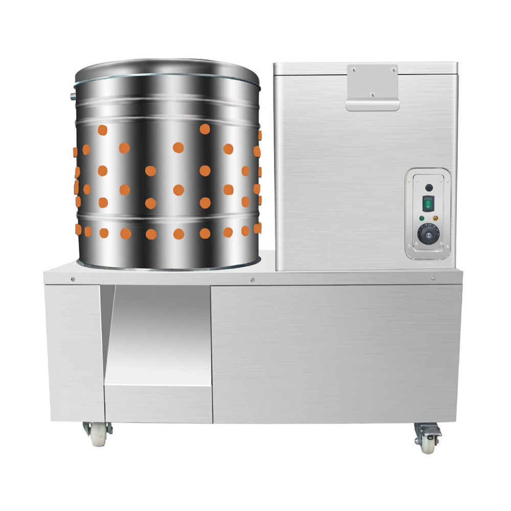 آلة نتف الدواجن الكهربائية الأ - مراجعة Chicken Plucker Machine وسعره
