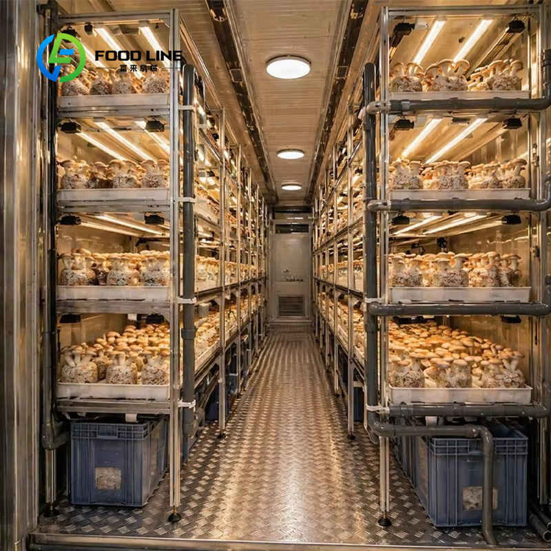 مزرعة حاويات معيارية للزراعة ا - مراجعة Farming Agriculture Project وسعره