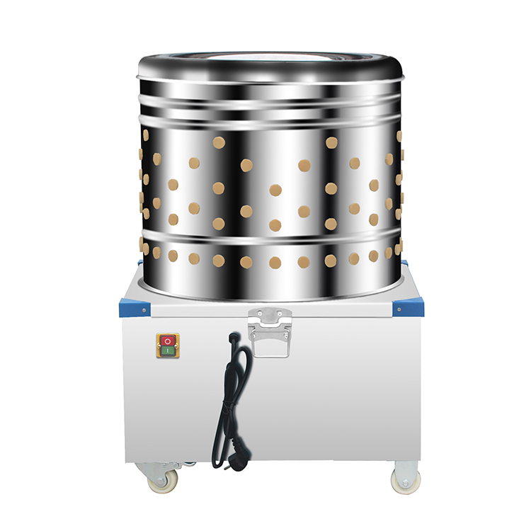 آلة نتف الدجاج التجارية الشعبي - مراجعة Chicken Plucker Machine وسعره