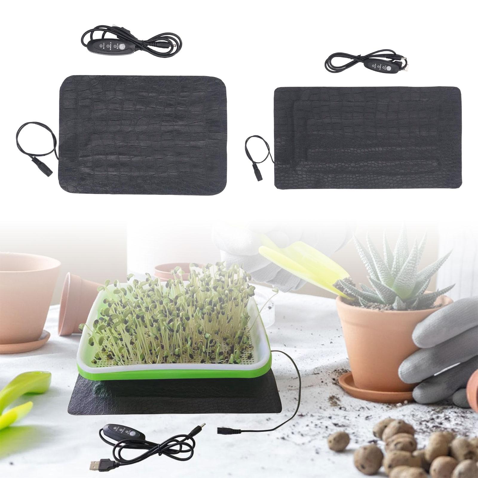 حصيرة تسخين نبات الشتلات، نبات - مراجعة Seedling Heat Mat وسعره