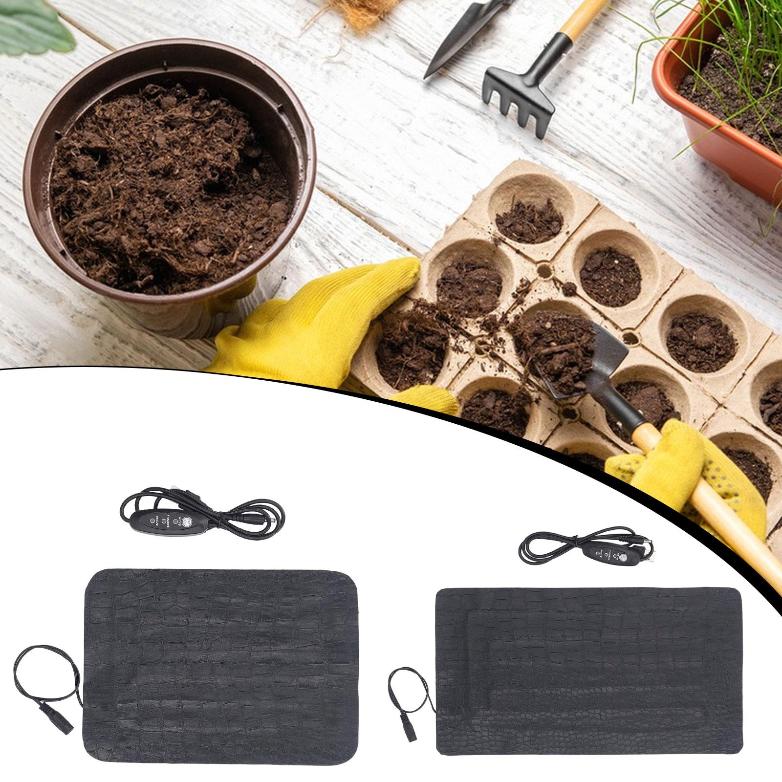 حصيرة تسخين نبات الشتلات، نبات - مراجعة Seedling Heat Mat وسعره