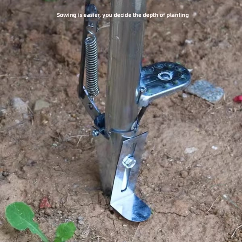 البذر التلقائي لذرة فول الصويا - مراجعة Seed Planter وسعره