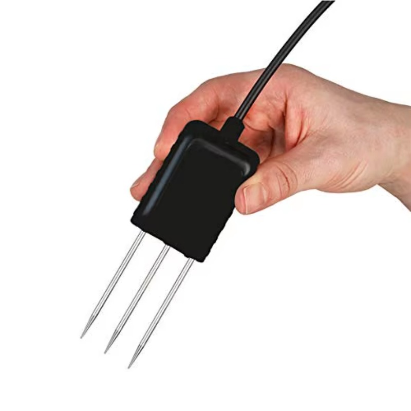 جهاز قياس رطوبة التربة الرقمي  - مراجعة Soil Moisture Sensor وسعره