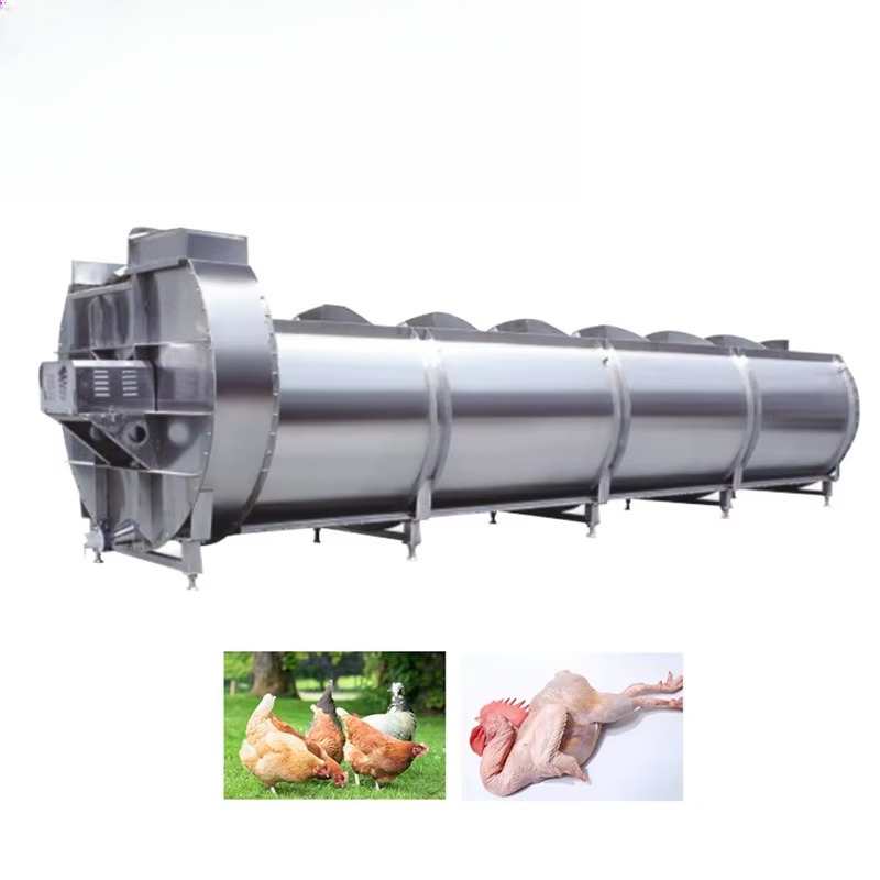 آلة نتف ريش الدجاج، معدات الذب - مراجعة Chicken Plucker Machine وسعره