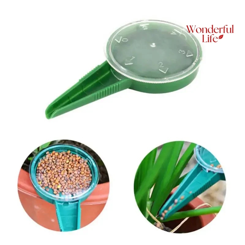 أداة بذر البذور متعددة الوظائف - مراجعة Seed Planter وسعره