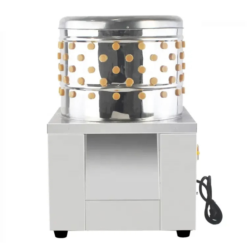 آلة نزع ريش الدجاج من الفولاذ  - مراجعة Chicken Plucker Machine وسعره