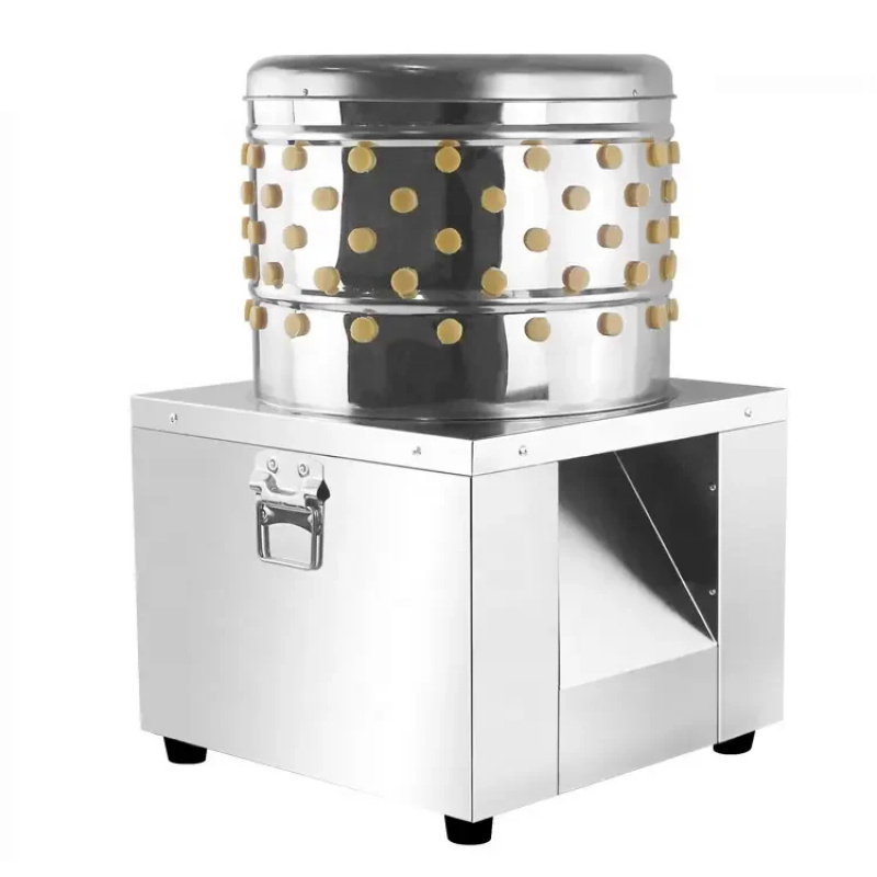 آلة نزع ريش الدجاج من الفولاذ  - مراجعة Chicken Plucker Machine وسعره