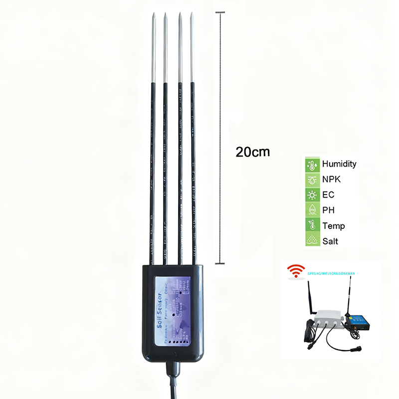 جهاز استشعار محمول عالي الدقة  - مراجعة Soil Moisture Sensor وسعره