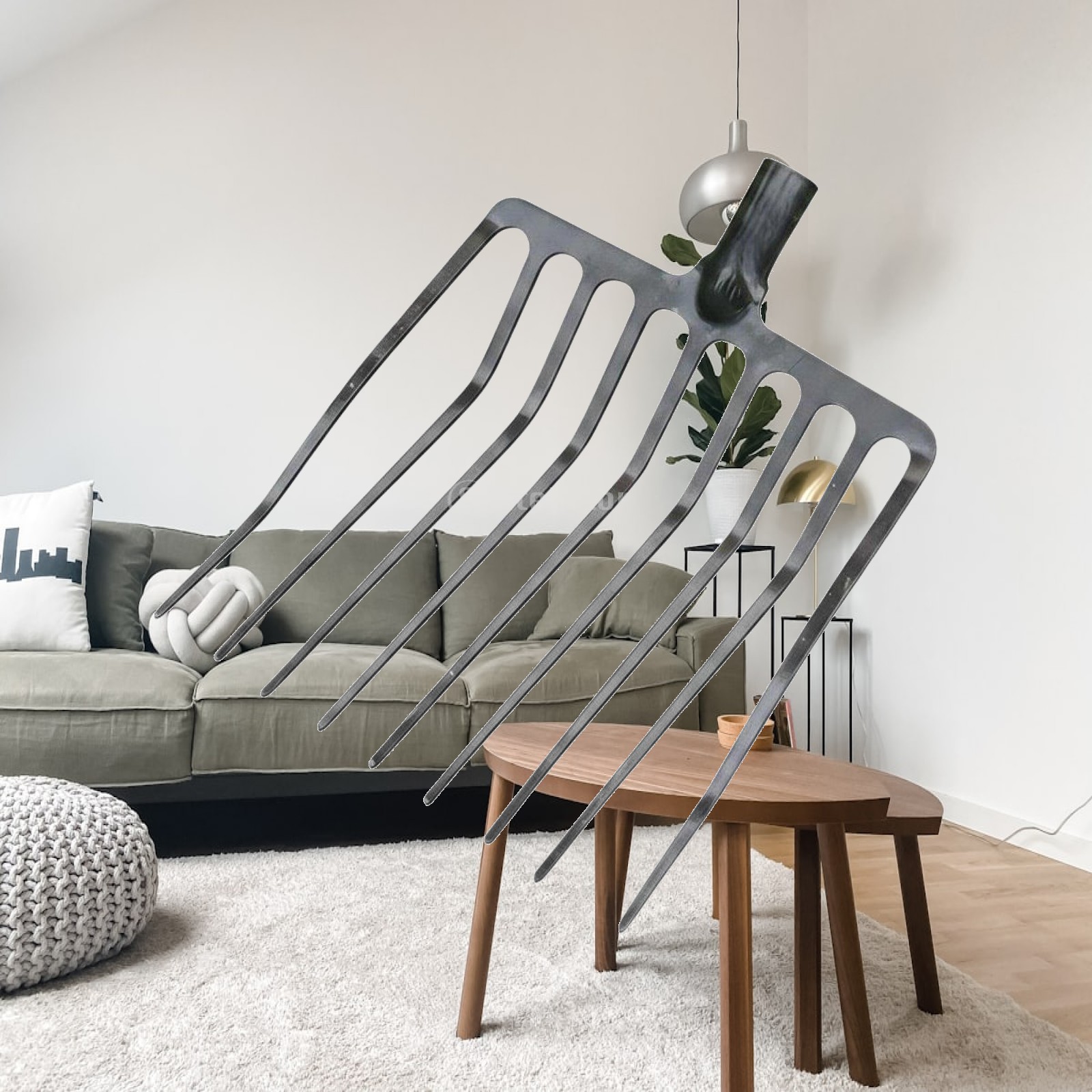 شوكة زراعية من الفولاذ المنغني - مراجعة Farm Agriculture وسعره