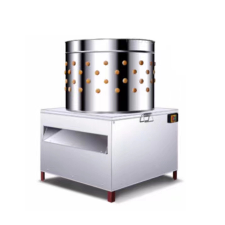 آلة نتف ريش الدجاج عالية الجود - مراجعة Chicken Plucker Machine وسعره
