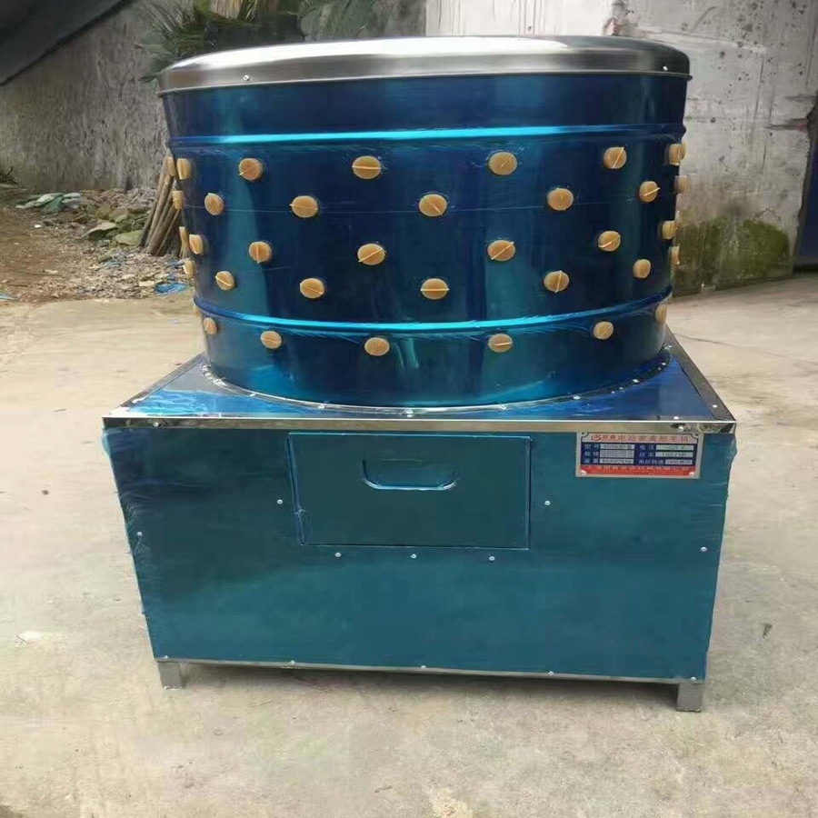 آلة نتف ريش الدجاج عالية الجود - مراجعة Chicken Plucker Machine وسعره
