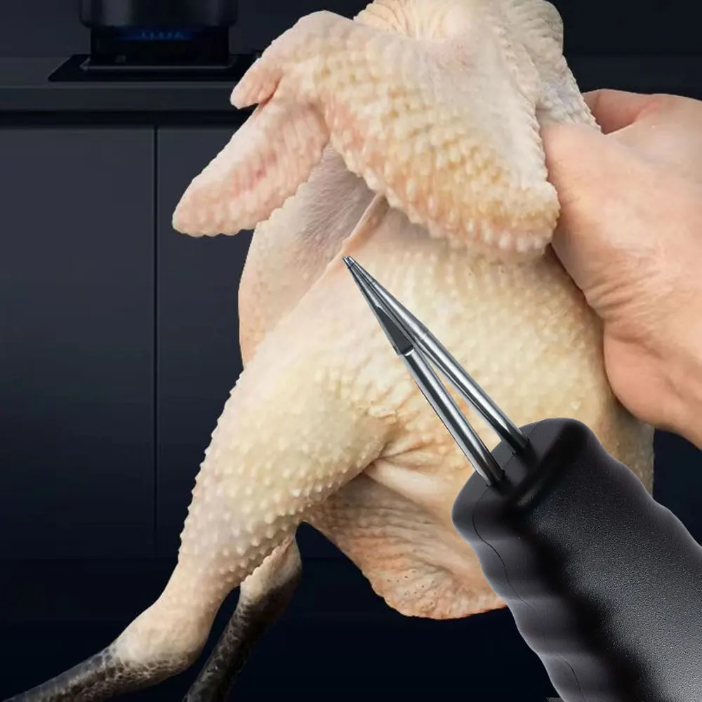 الكهربائية سريعة ناتف الدجاج ا - مراجعة Chicken Plucker Machine وسعره