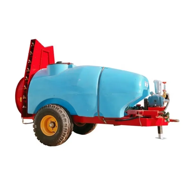 جرار زراعي شنت آلة بستان الهوا - مراجعة Orchard Sprayer Tractor وسعره