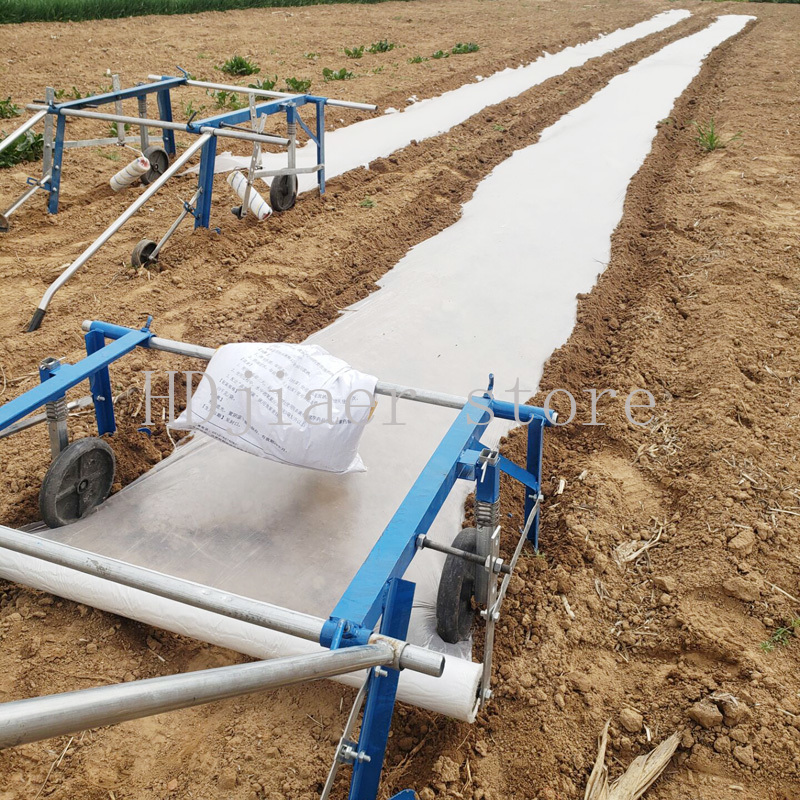 آلة وضع الأغشية البلاستيكية ال - مراجعة Agriculture Farming Hand Tools وسعره