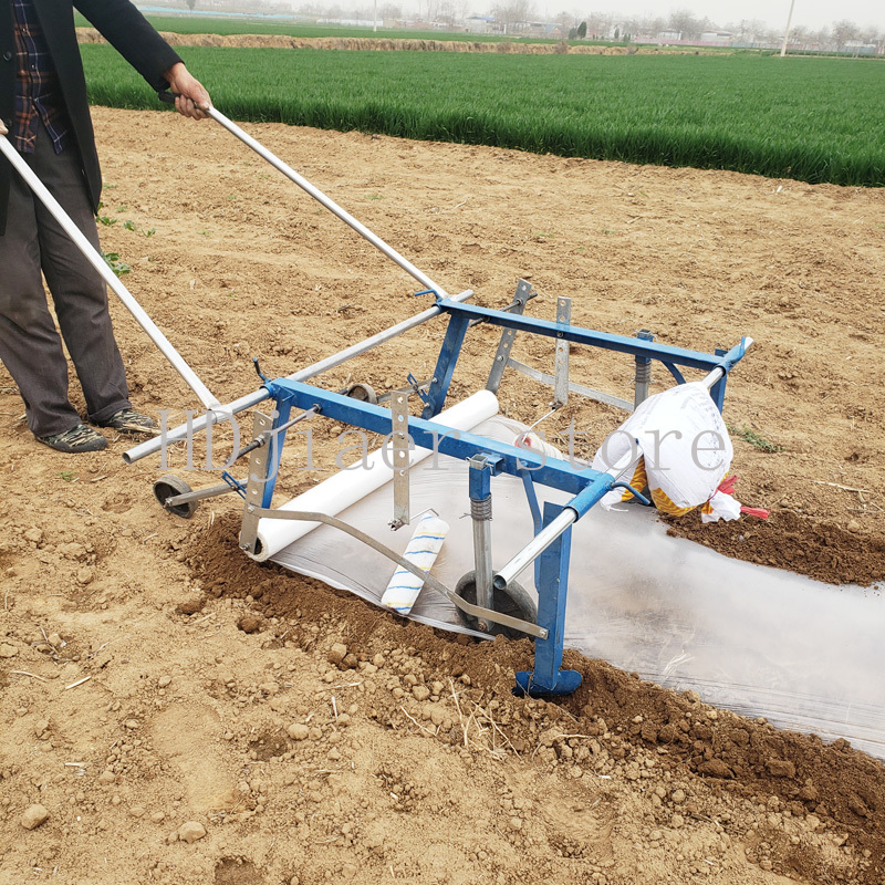 آلة وضع الأغشية البلاستيكية ال - مراجعة Agriculture Farming Hand Tools وسعره