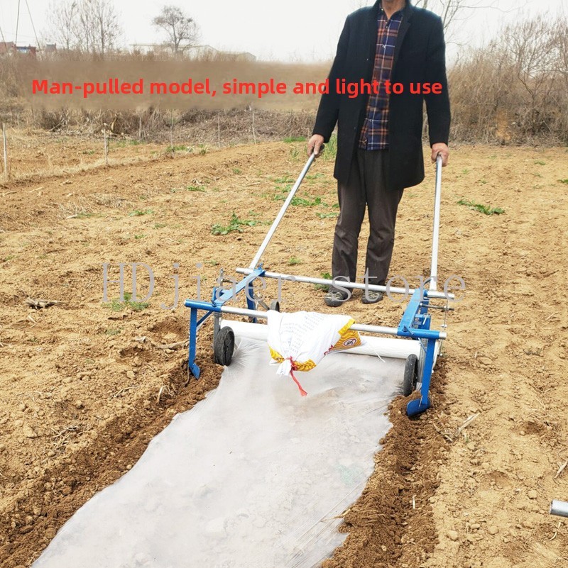 آلة وضع الأغشية البلاستيكية ال - مراجعة Agriculture Farming Hand Tools وسعره