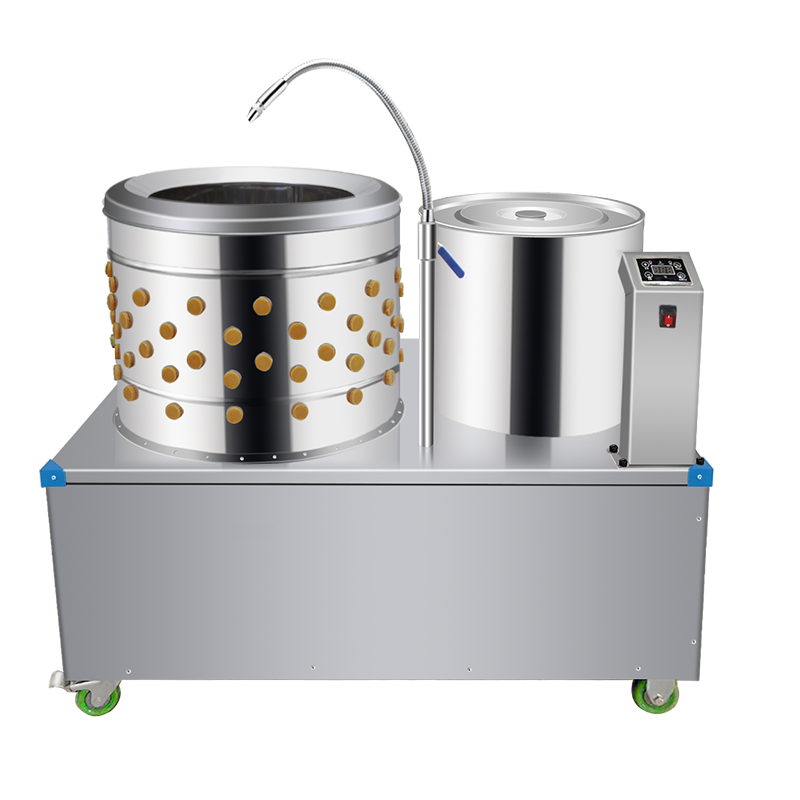 معدات الذبح، آلة نتف الريش الت - مراجعة Chicken Plucker Machine وسعره