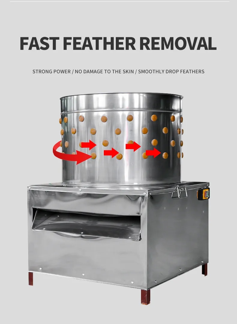 آلة نتف ريش الدجاج متوسطة الحج - مراجعة Chicken Plucker Machine وسعره