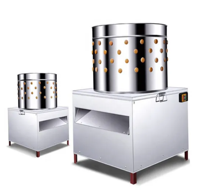 آلة نزع ريش الدجاج التجارية ال - مراجعة Chicken Plucker Machine وسعره