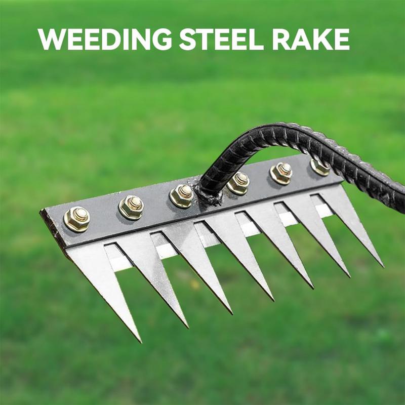 7/8 الأسنان الكربون الصلب حديق - مراجعة Agriculture Farming Hand Tools وسعره