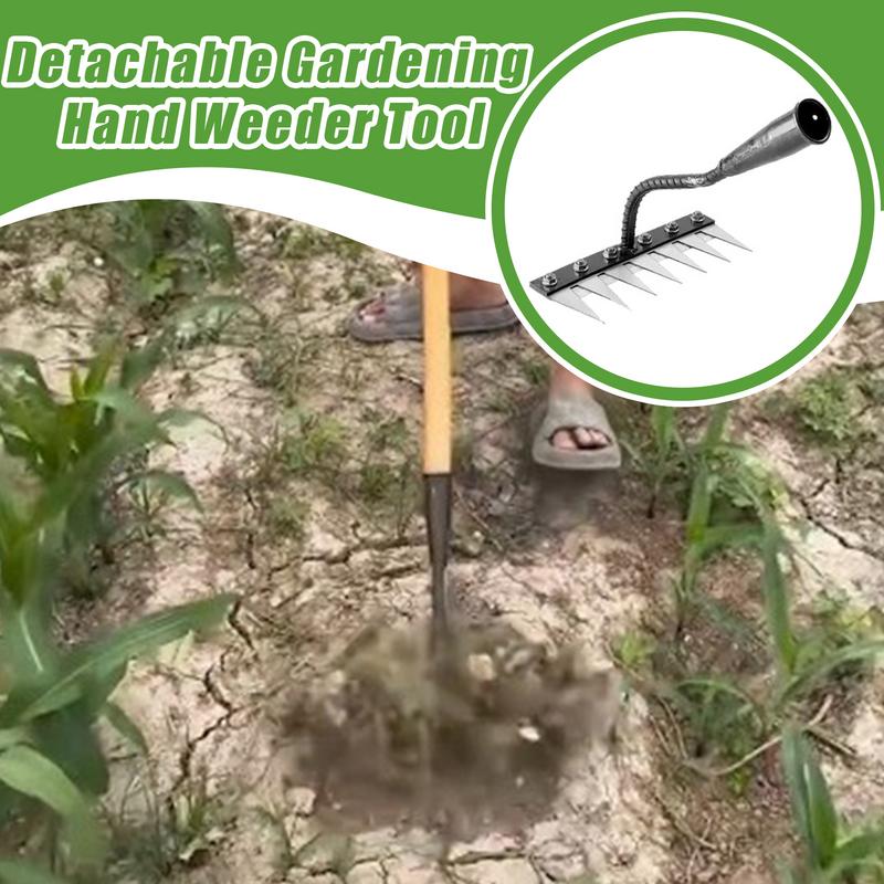 7/8 الأسنان الكربون الصلب حديق - مراجعة Agriculture Farming Hand Tools وسعره