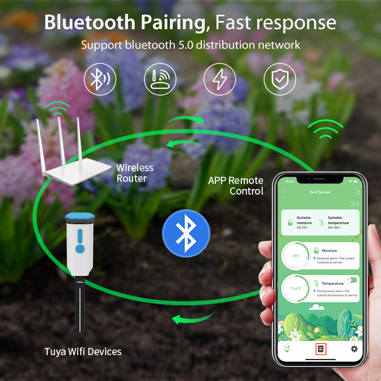 جهاز استشعار رطوبة التربة الذك - مراجعة Soil Moisture Sensor وسعره