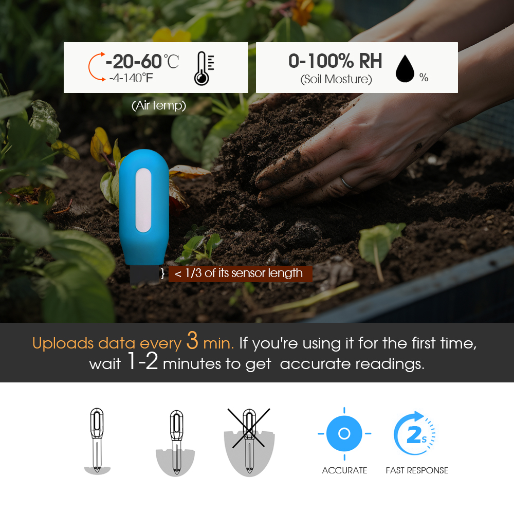 1 قطعة تويا زيجبي التربة الاست - مراجعة Soil Moisture Sensor وسعره