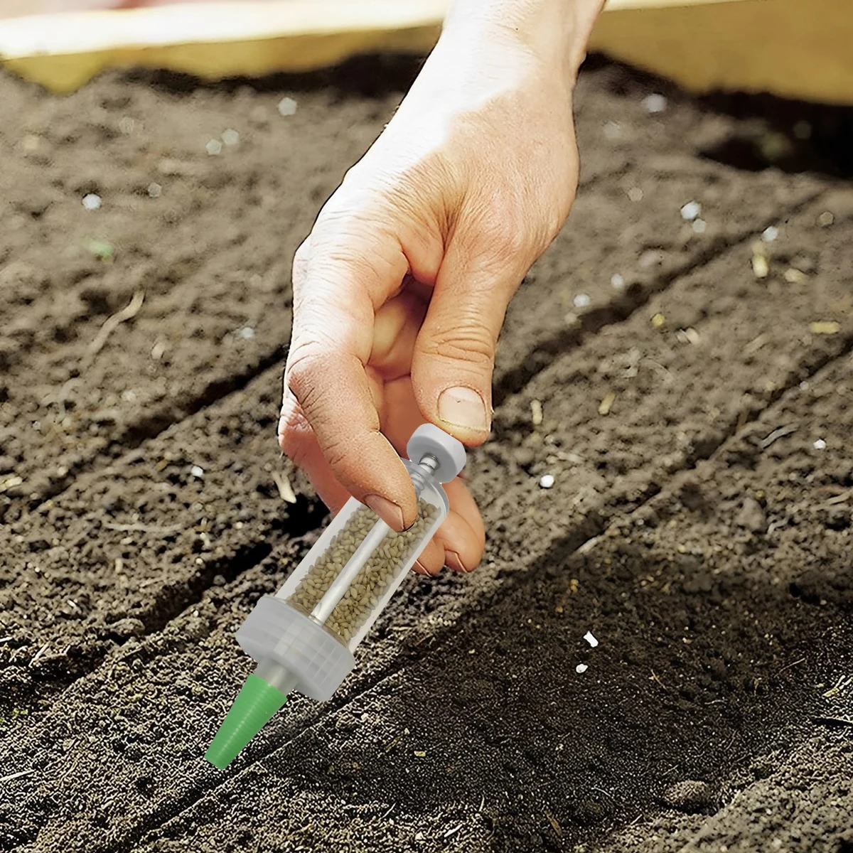 موزع بذور البذر الصغير، مفرشة  - مراجعة Seed Planter وسعره