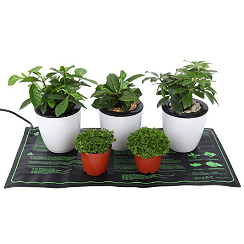 110/120/220/230 فولت الشتلات ا - مراجعة Seedling Heat Mat وسعره