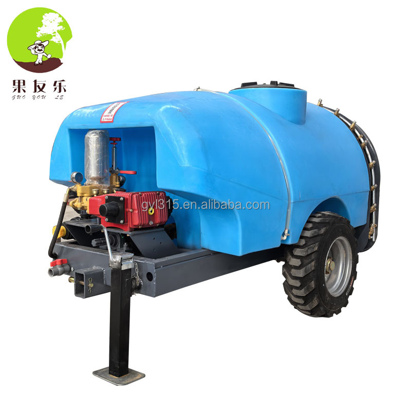 رشاش زراعي لينغفنغ 1000 لتر عا - مراجعة Orchard Sprayer Tractor وسعره