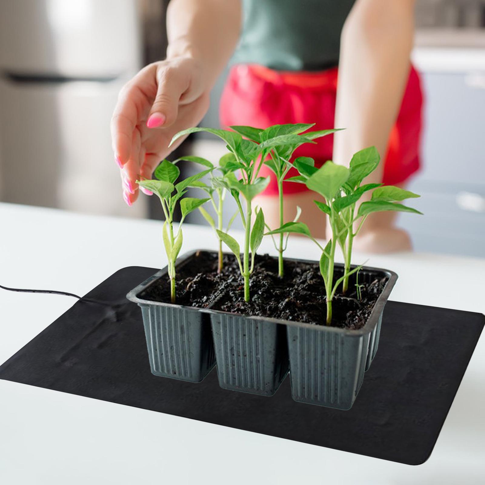 سجادة تسخين للشتلات بقوة 8.5 و - مراجعة Seedling Heat Mat وسعره