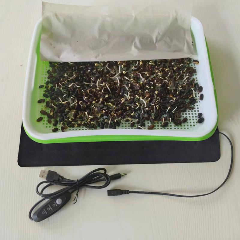 سجادة تدفئة النباتات من الجلد  - مراجعة Seedling Heat Mat وسعره
