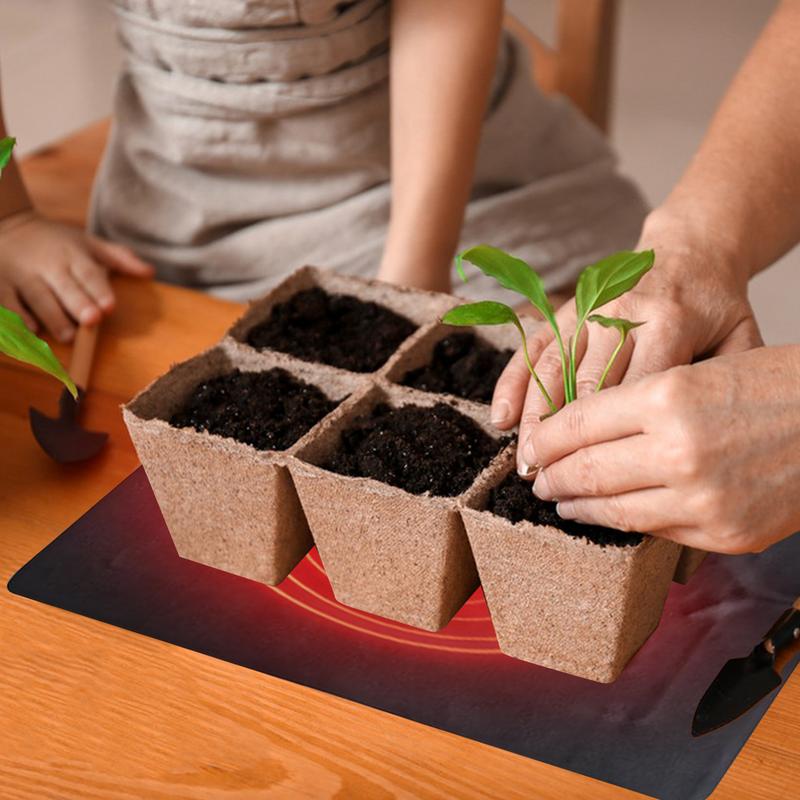 سجادة تدفئة النباتات من الجلد  - مراجعة Seedling Heat Mat وسعره