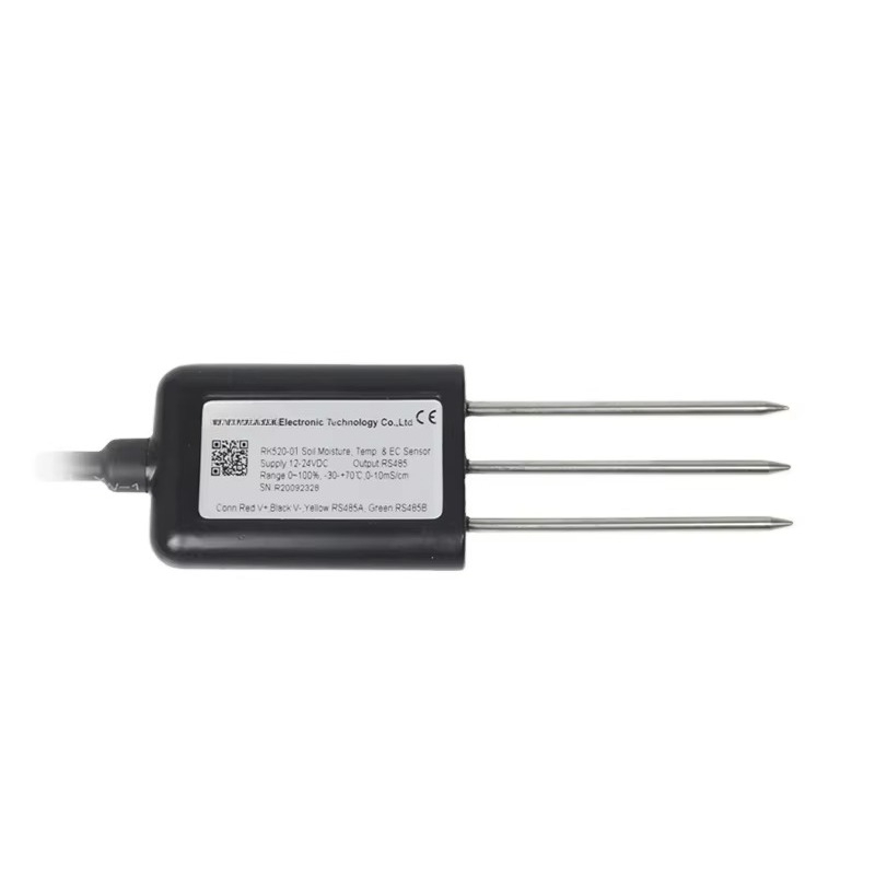 مستشعر RK520-01 لقياس درجة حرا - مراجعة Soil Moisture Sensor وسعره