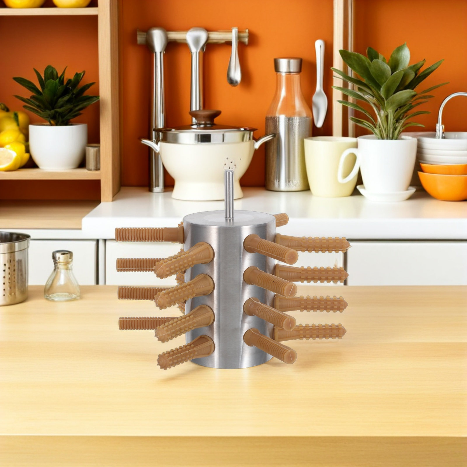 آلة نتف الدجاج من الفولاذ المق - مراجعة Chicken Plucker Machine وسعره